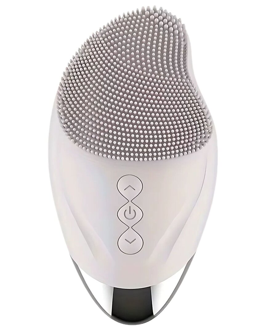 Vysn Silkcleanse Pro Usb Rechargeable Portable Silicone Facial Cleansing Brush