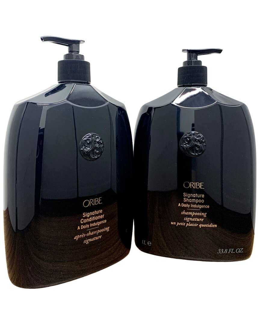 Oribe 33.8oz Signature Shampoo & Signature Conditioner