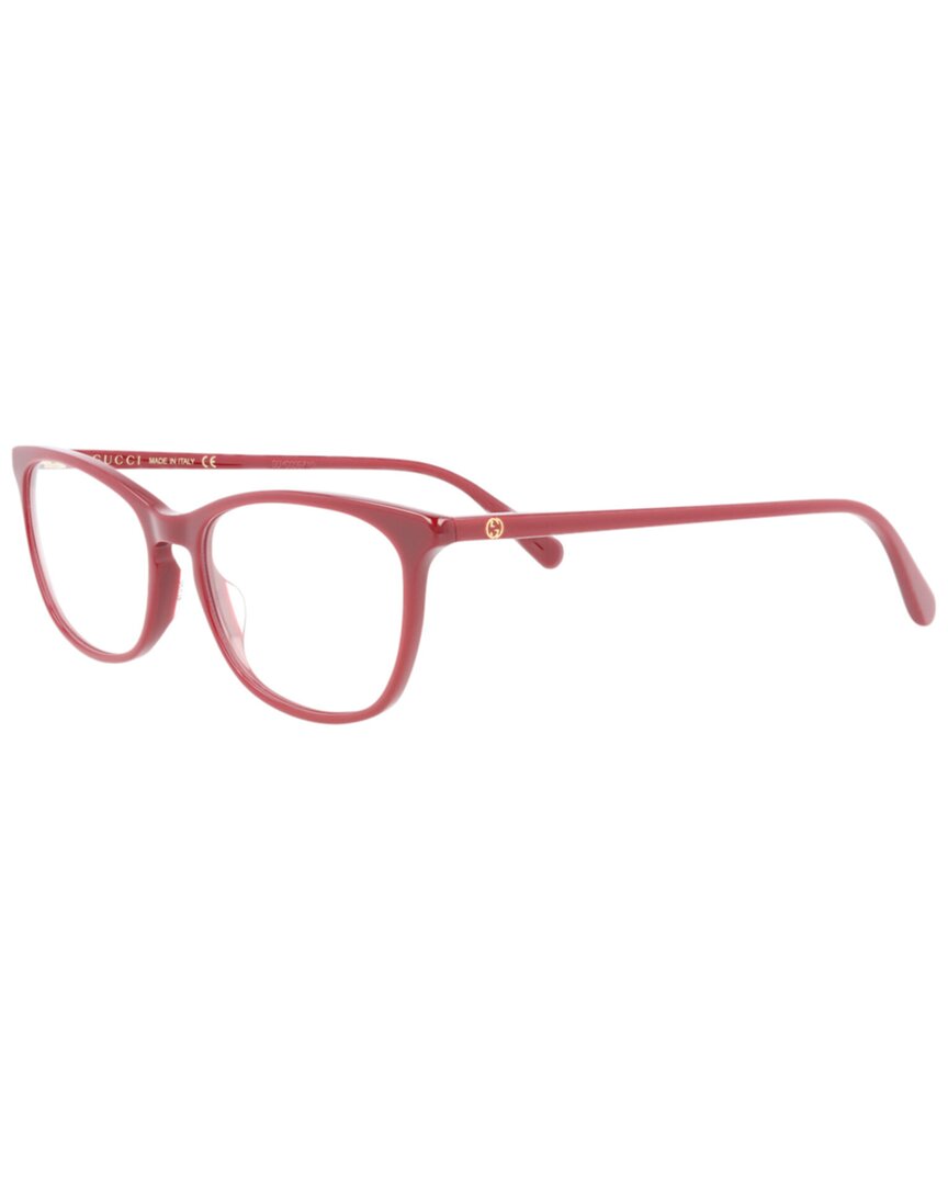Gucci Women's Gg0549o 52mm Optical Frames In Red