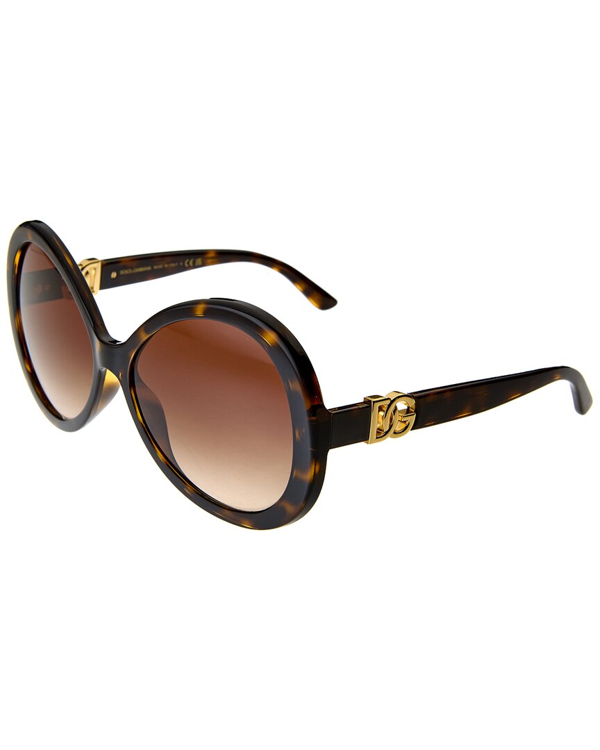 Dolce & Gabbana Unisex Dg6194u 60mm Sunglasses In Brown