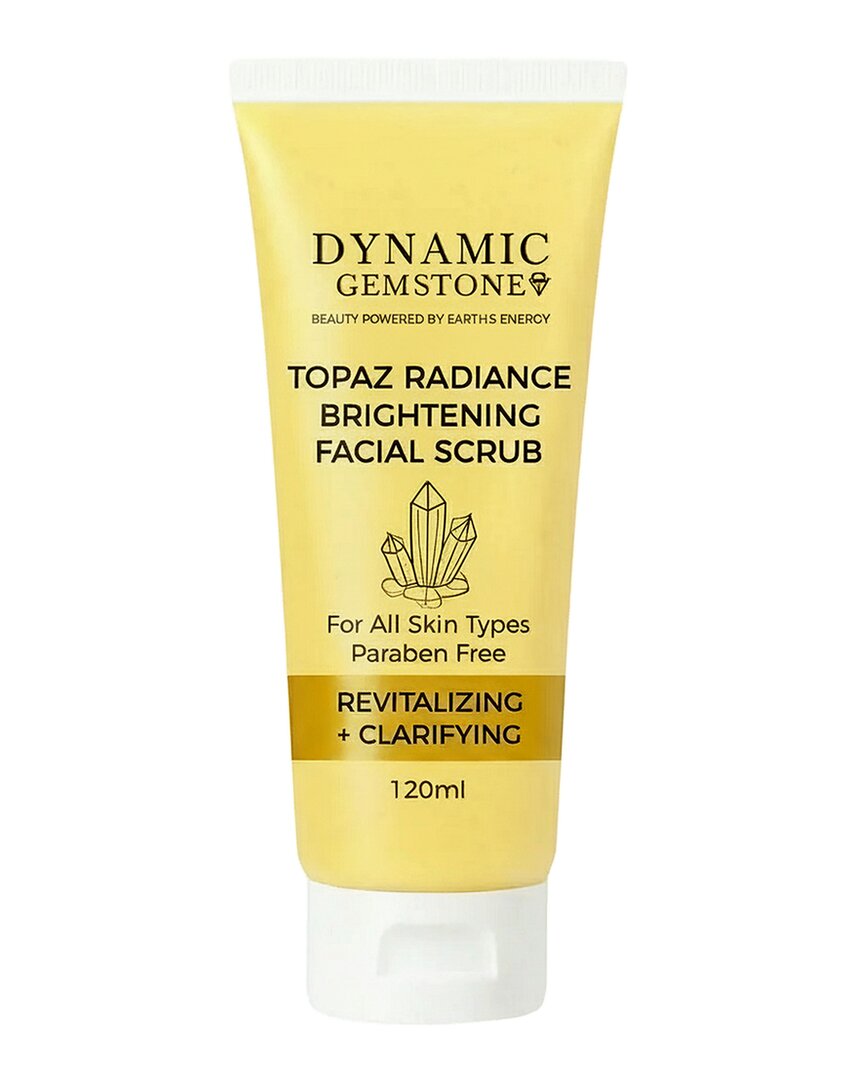 Dynamic Supreme Unisex 4oz Topaz Radiance Brightening Facial Scrub