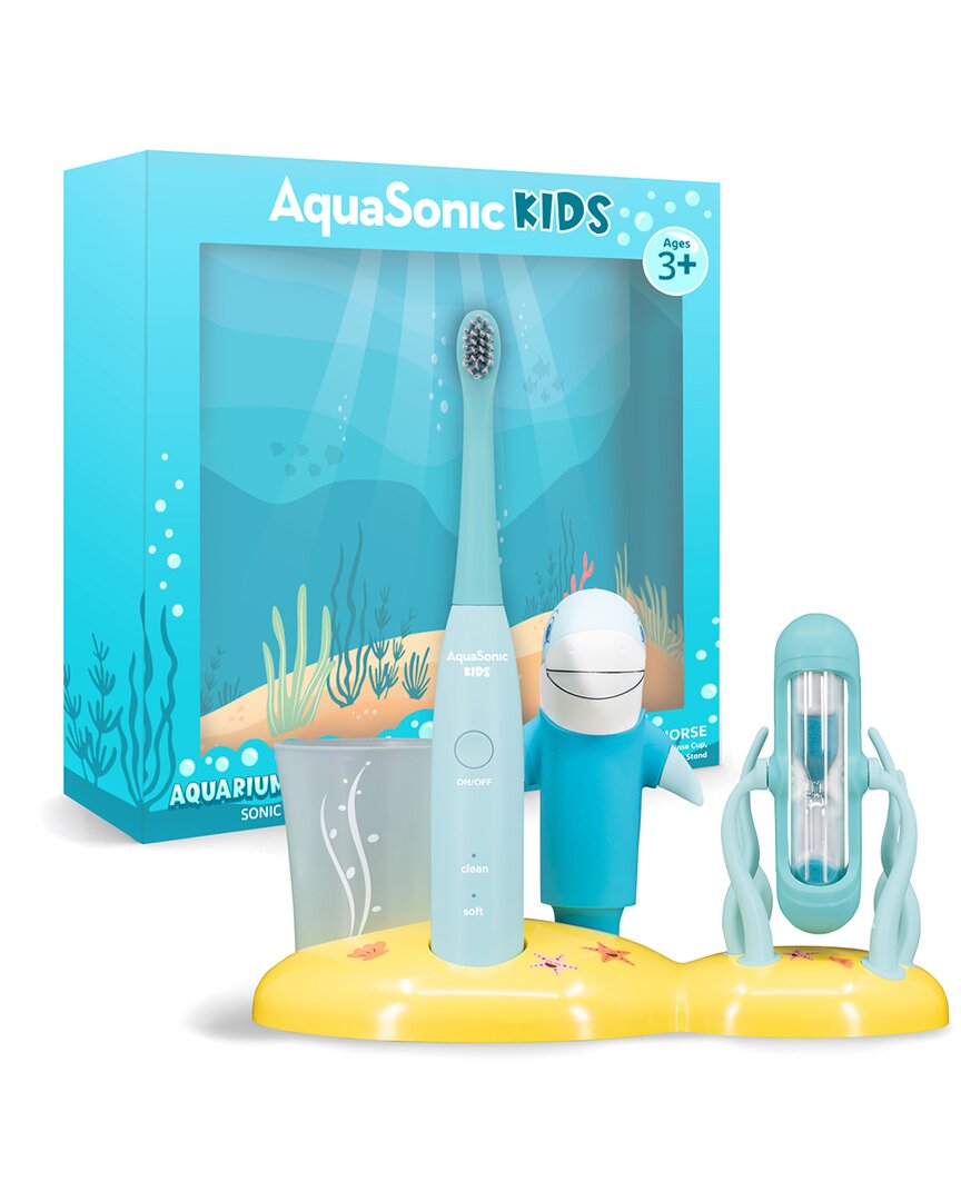 Aquasonic Kids Toothbrush - Shark