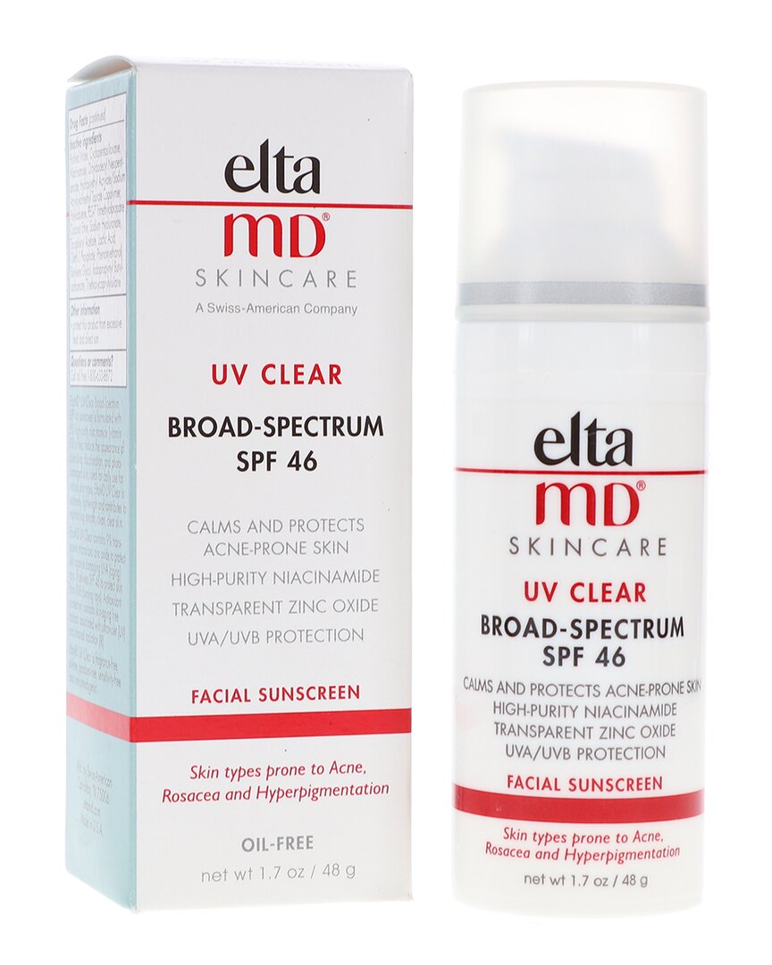 Eltamd 1.7oz Uv Clear Spf 46 Broad Spectrum Moisturizing Facial Sunscreen