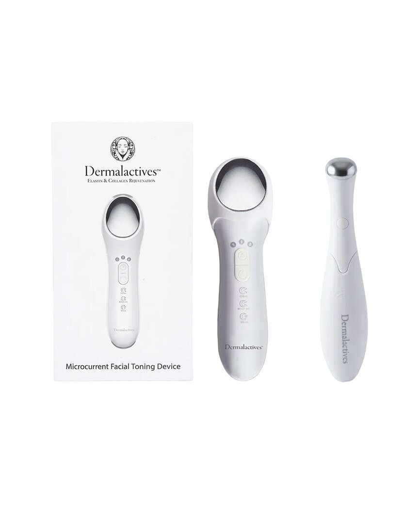Dermalactives Women's Microcurrent Facial Toning Device + Ion Eye Wand