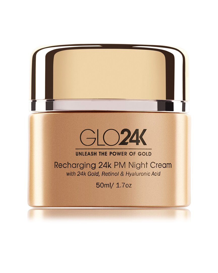 Glo24k 1.7oz 24k Recharging Pm Night Cream