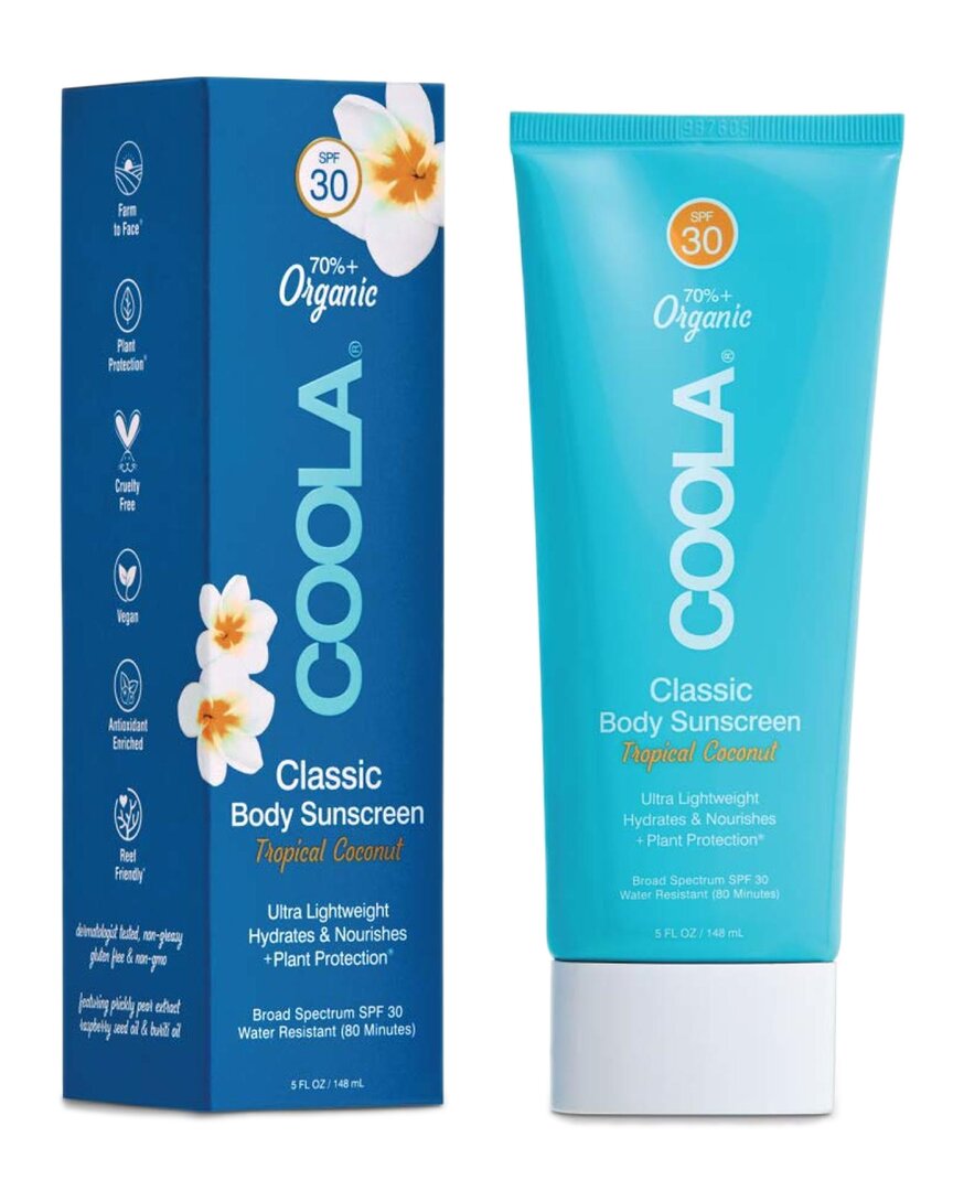 Coola 5oz 70% Organic Classic Body Sunscreen Spf 30