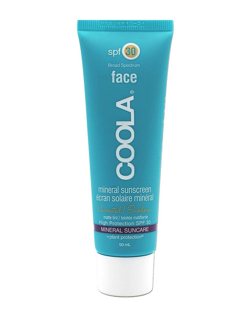 Coola 1.7oz Mineral Matte Face Sunscreen Spf 30