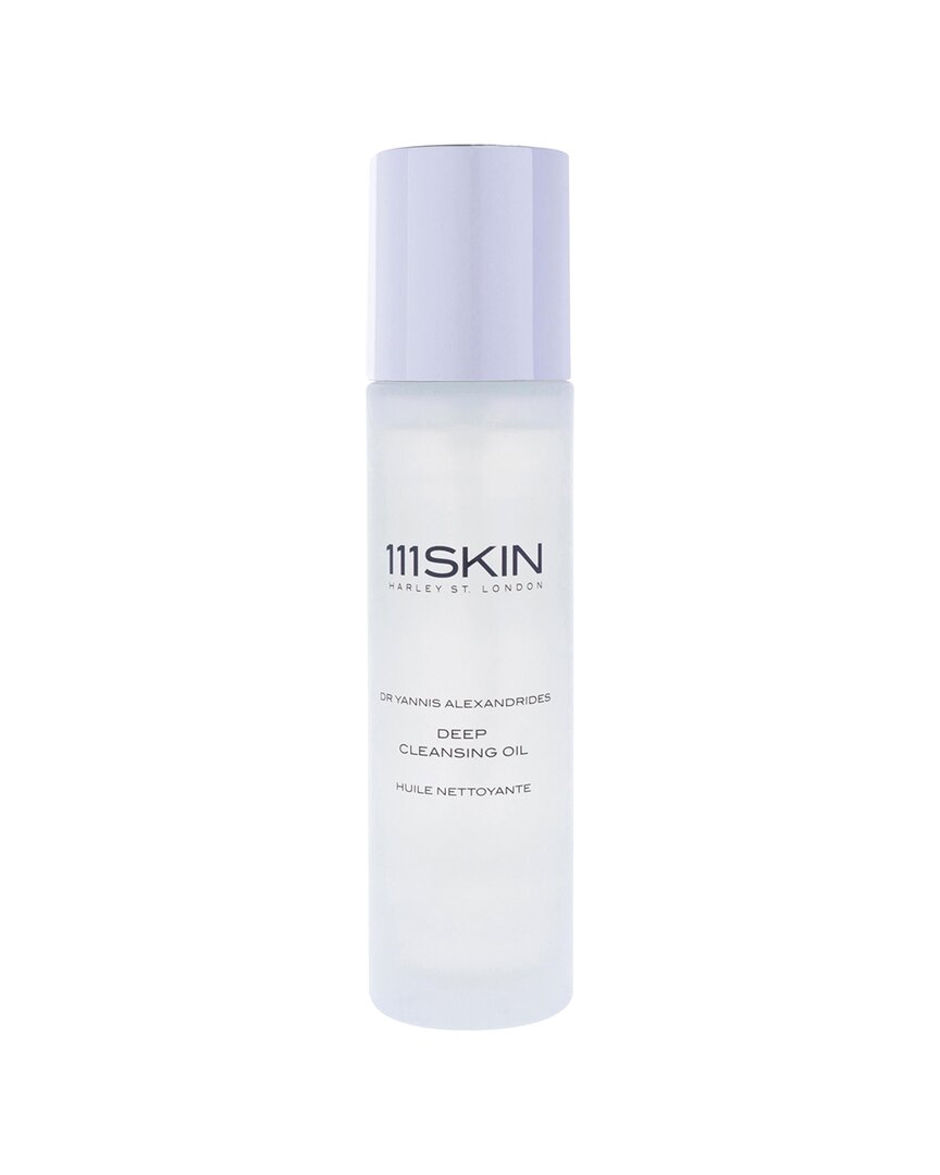 111skin Unisex 3.4oz Deep Cleansing Oil