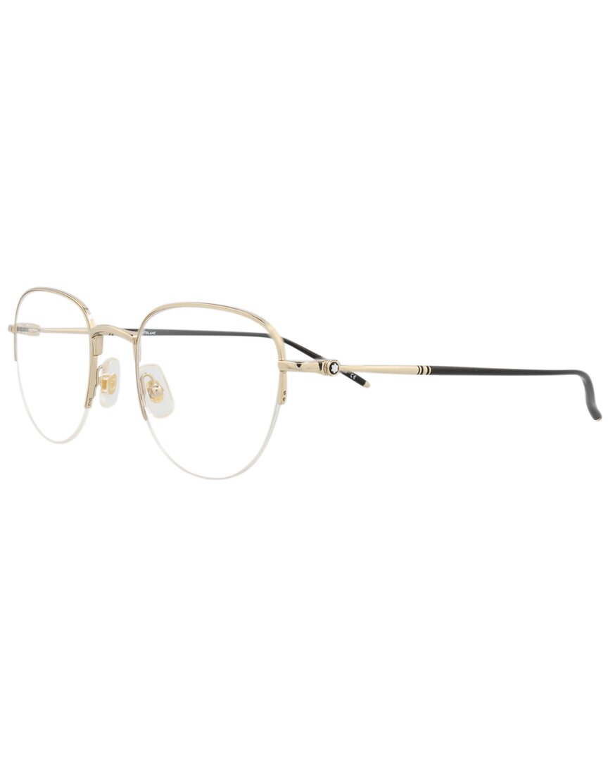 Montblanc Men's Mb0129o 52mm Optical Frames