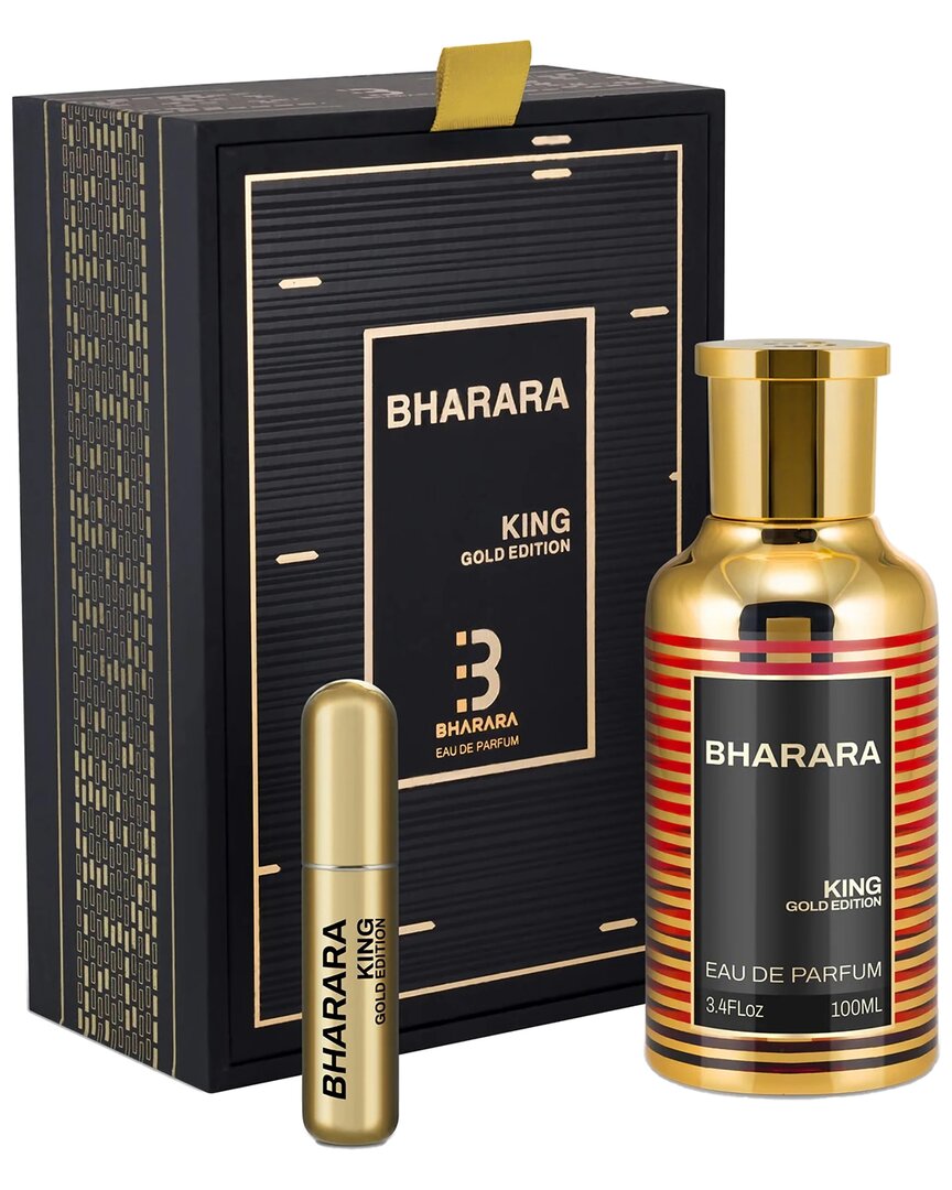 Bharara Men's 3.4oz King Gold Edition Edp