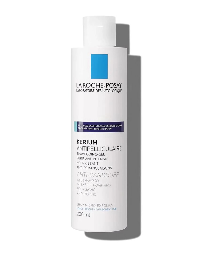 La Roche-posay La Roche Posay Unisex 6.8oz Kerium Anti-dandruff Gel Shampoo