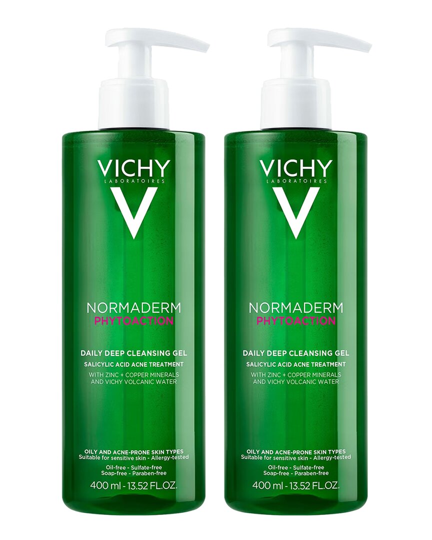 Vichy Unisex 13.5 X 2oz Norm Phyto Cleansing Gel (x2)