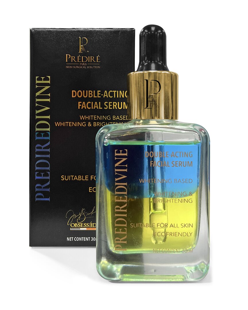 Predire Paris 1oz Double-acting Facial Serum Whitening Based