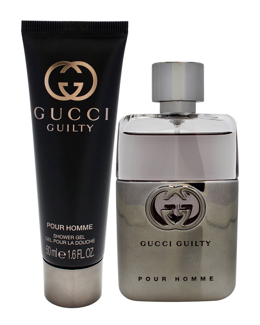 Gucci Men's Guilty 2pc Gift Set In White