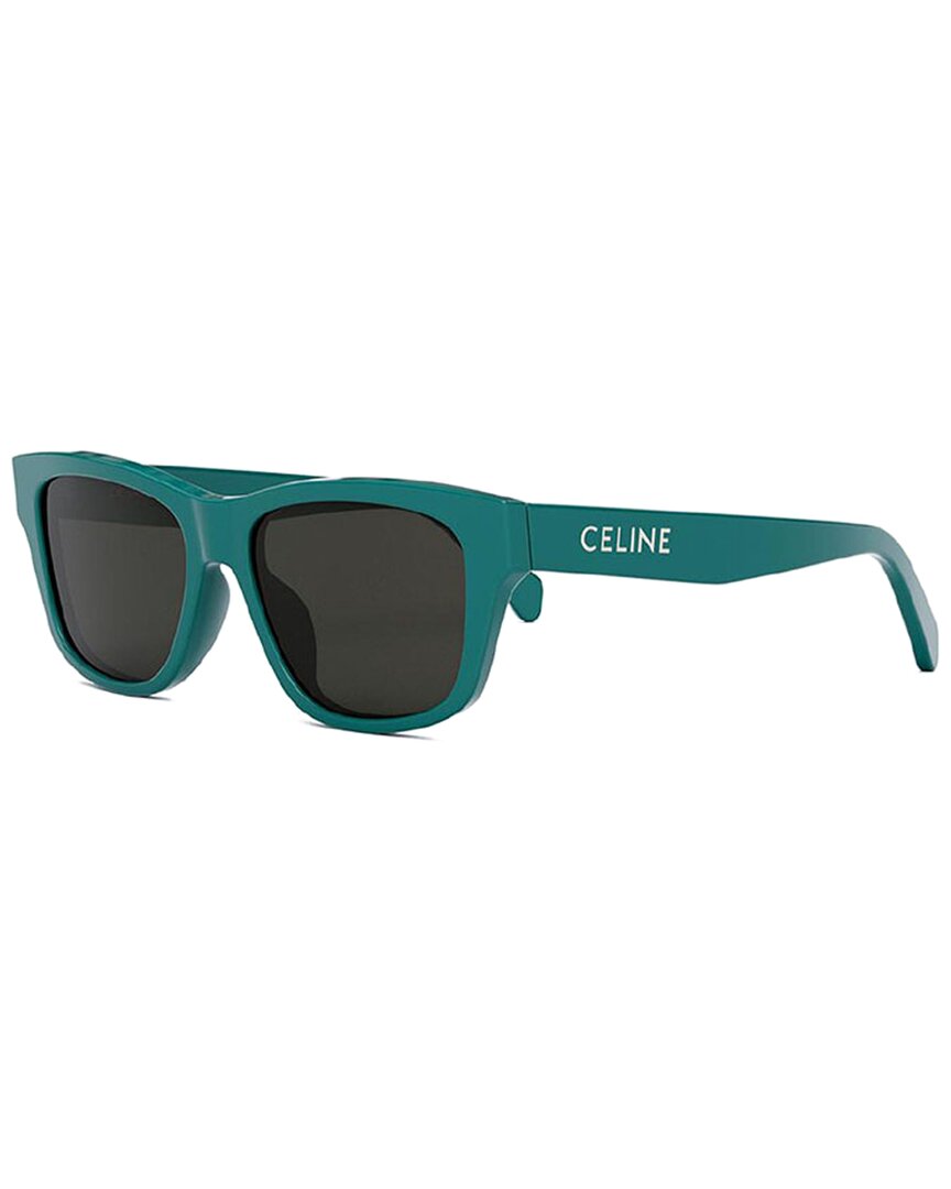 Celine Men's Cl40249u 55mm Sunglasses In Blue