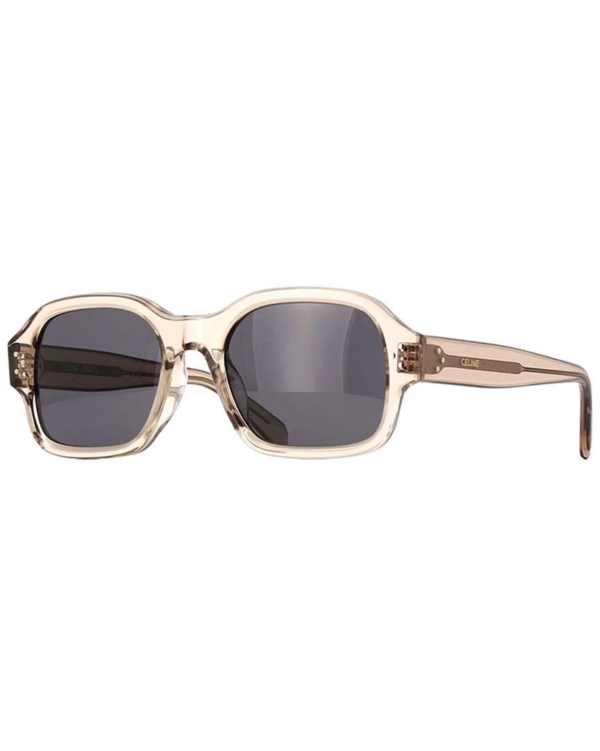 Celine Unisex Cl40266u 53mm Sunglasses In Brown