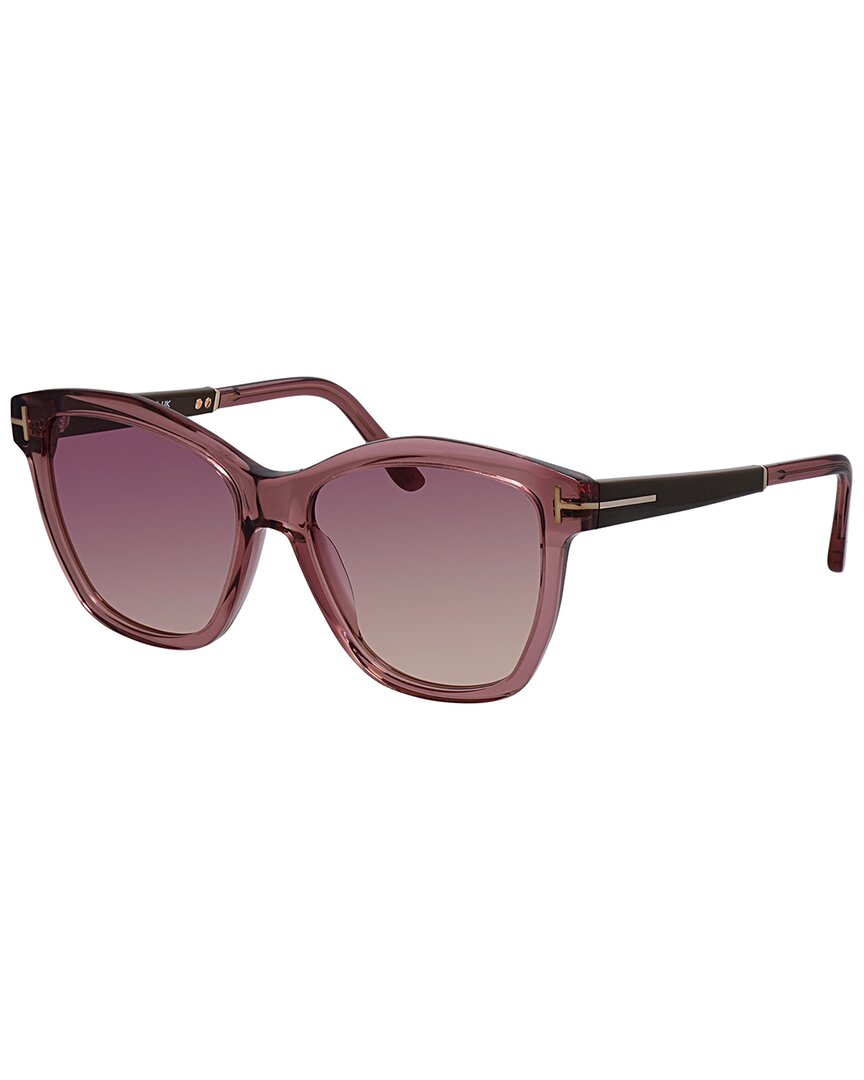 Tom Ford Women's Ft1087 54mm Sunglasses In Pink