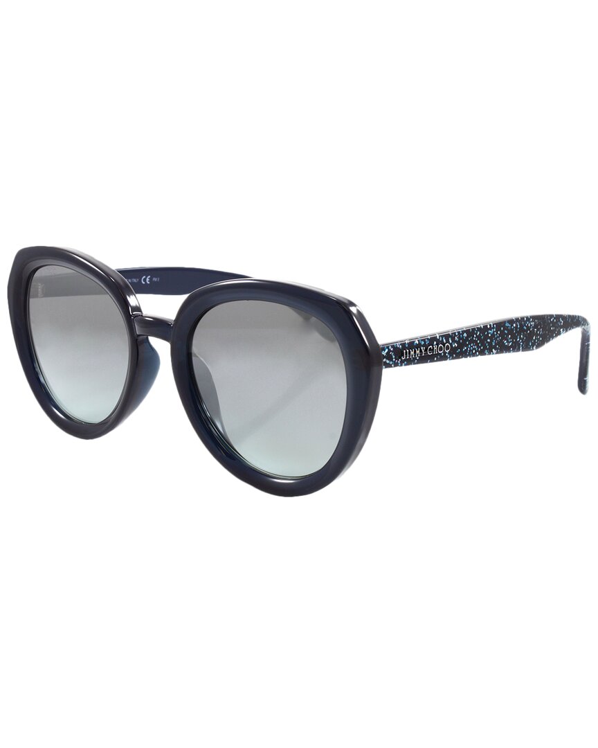 Jimmy Choo Women's Mace 53mm Sunglasses In Gray