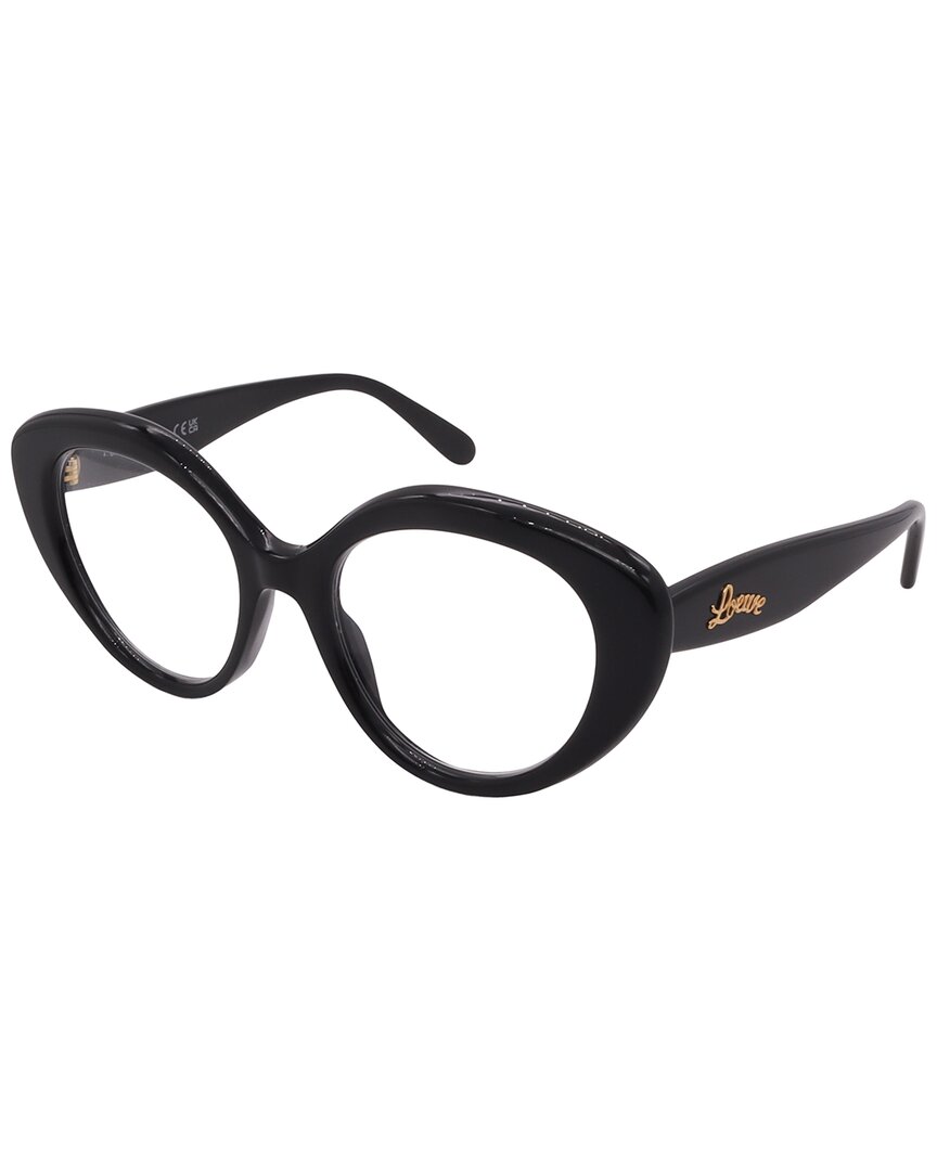 Loewe Women's Lw50088i 52mm Optical Frames In Black