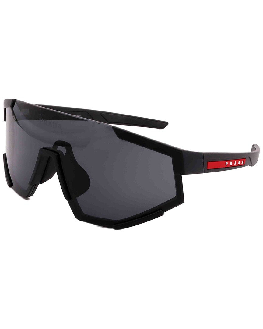 Prada Sport Men's Ps04wsf 39mm Sunglasses In Black