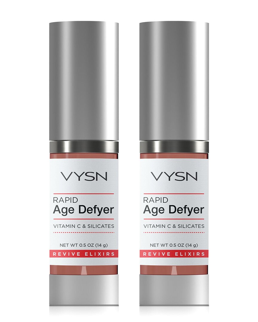 Vysn Unisex 0.5oz Rapid Age Defyer - Vitamin C & Silicates - 2 Pack