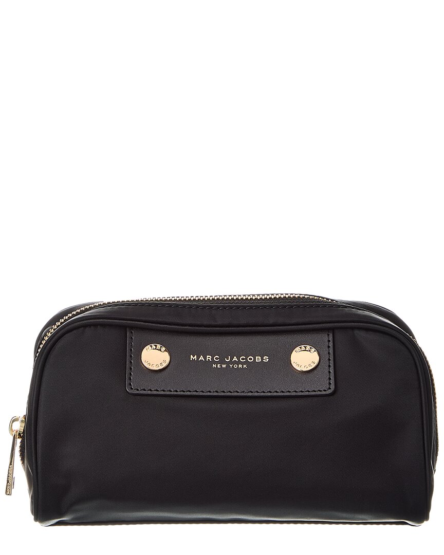 Marc Jacobs Nylon Cosmetic Case In Black