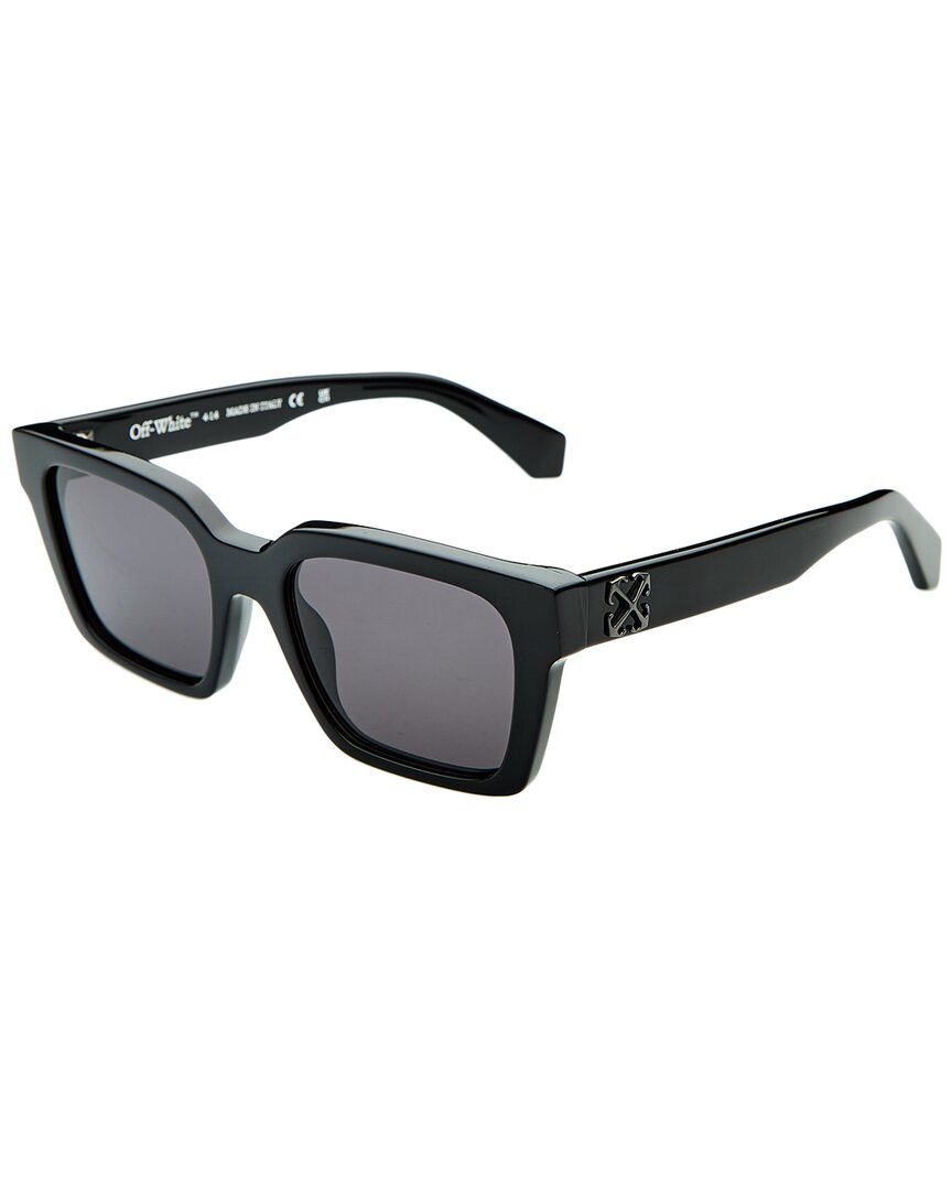 Off-white ™ Unisex Branson 53mm Sunglasses In Black
