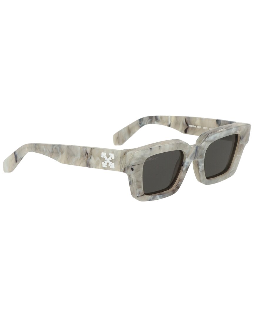 Off-white ™ Unisex Virgil 50mm Sunglasses In Gray