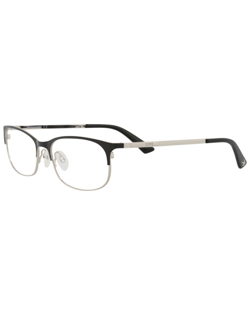 Alexander Mcqueen Mcq By  Women's Mq0296op 53mm Optical Frames In Black