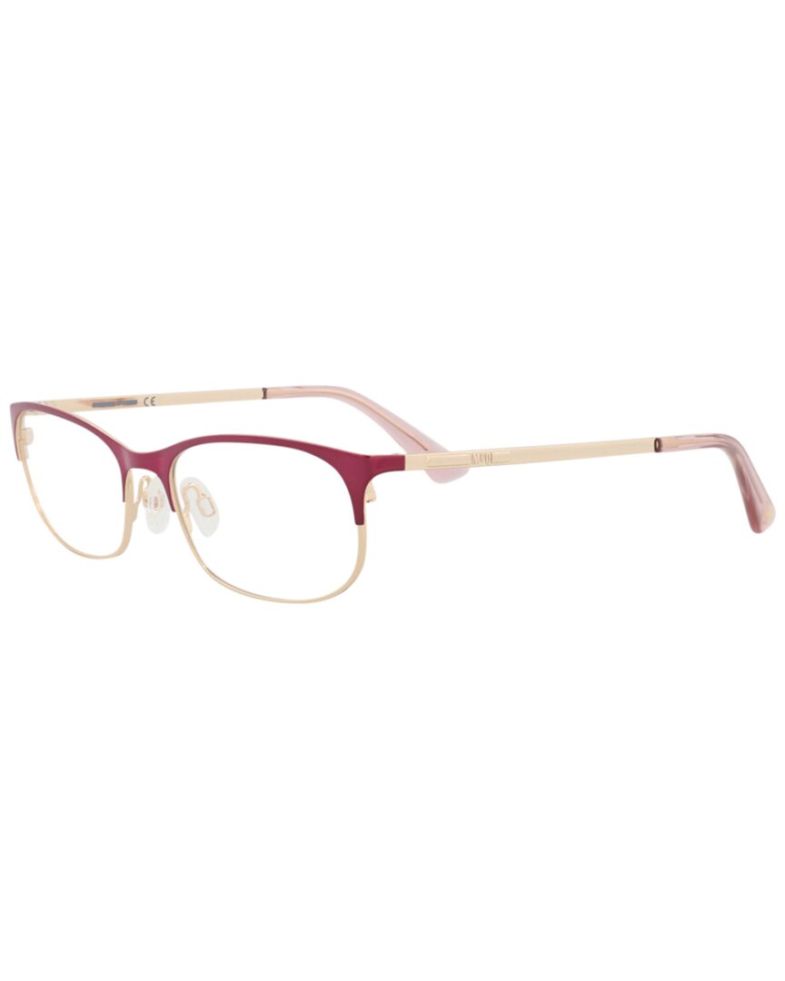 Alexander Mcqueen Mcq By  Women's Mq0296op 53mm Optical Frames In Transparent