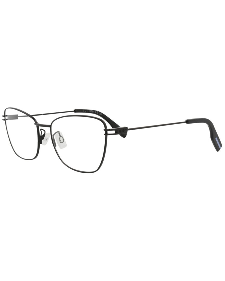 Alexander Mcqueen Mcq By Women's Mq0370o 50mm Optical Frames In Black