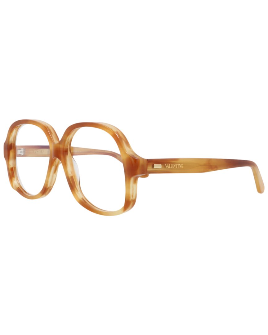 Valentino Unisex Vlx 59mm Optical Frames In Brown