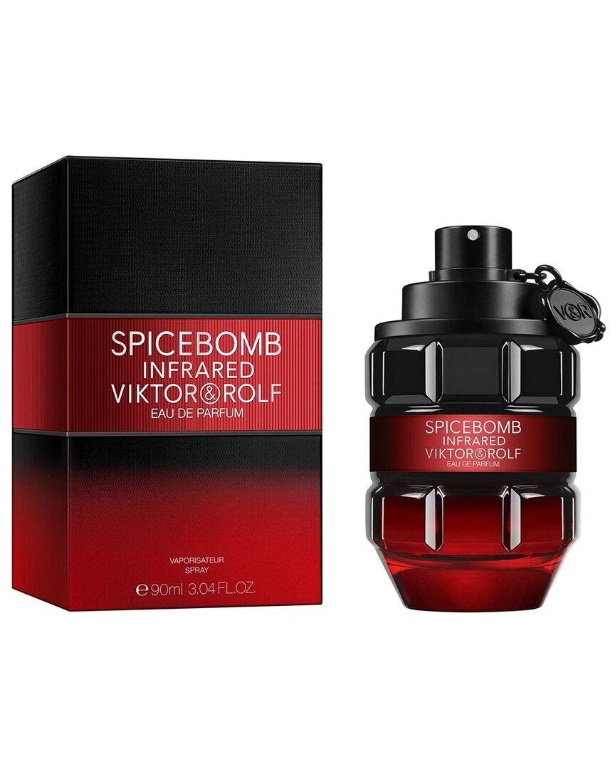 Viktor & Rolf Viktor&rolf Men's 3.04oz Spicebomb Infrared Edp