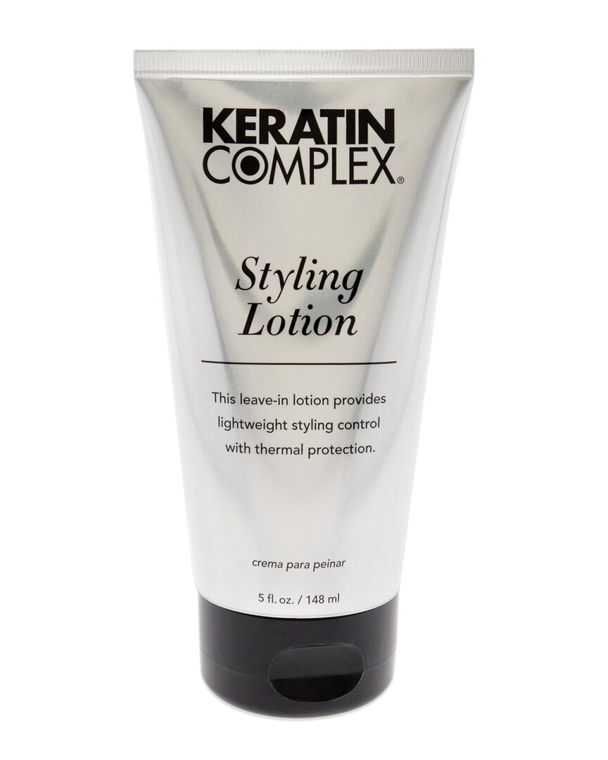 Keratin Complex 5oz Styling Lotion In White