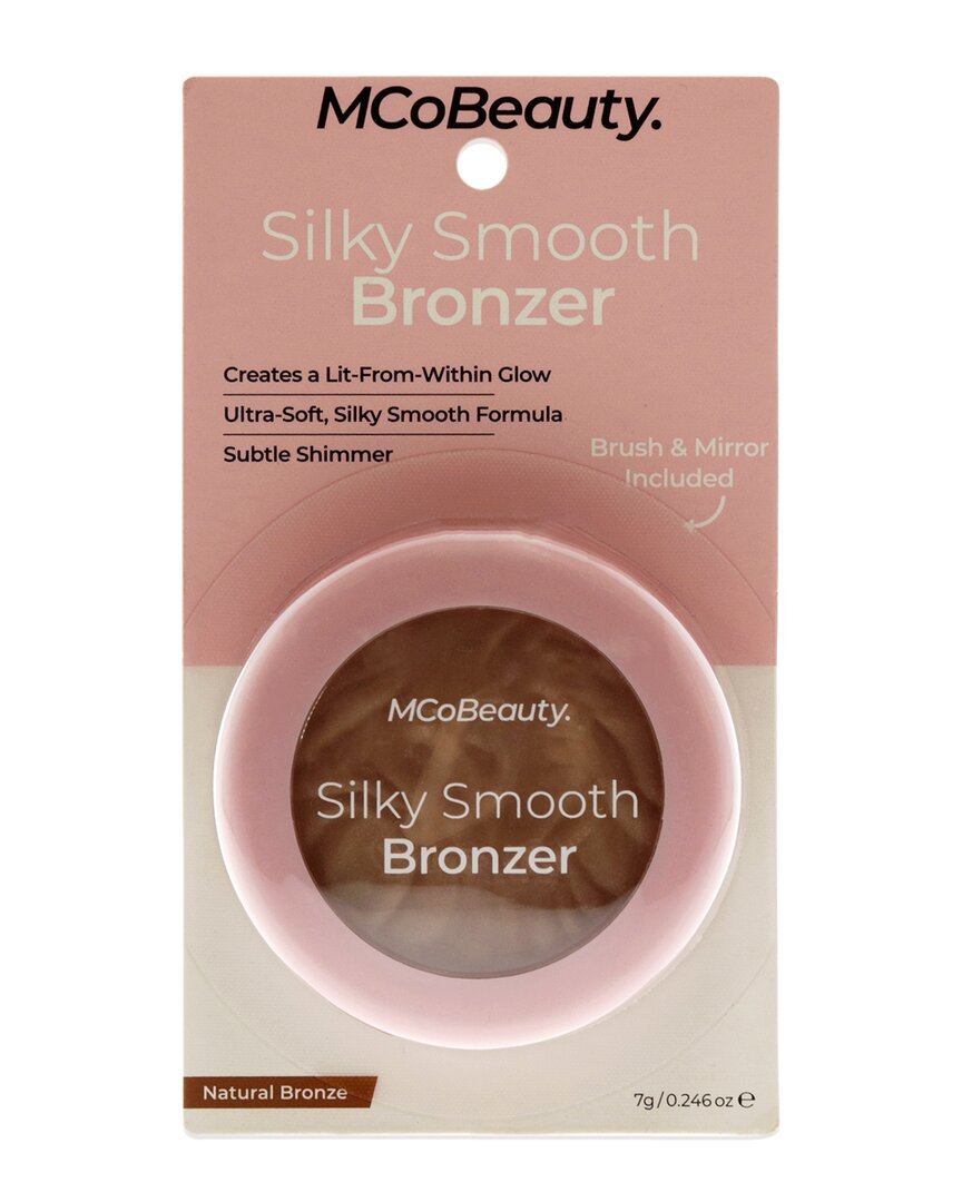 Mcobeauty 0.35oz Silky Smooth Bronze In Brown