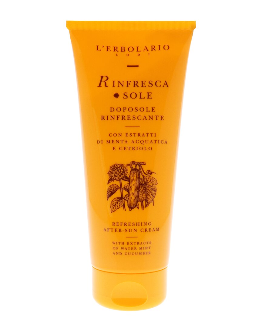 L'erbolario Lerbolario Unisex 6.7oz Rinfresca Sole Refreshing After-sun Cream In White