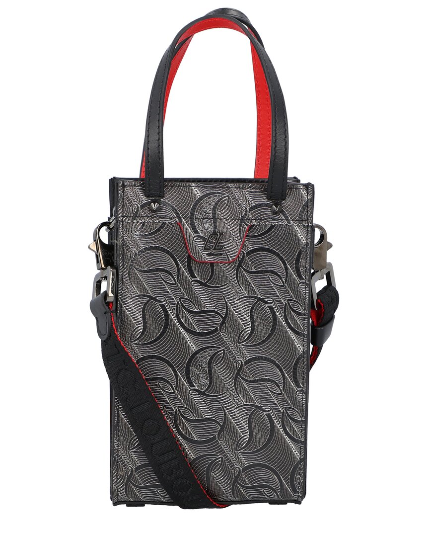 Christian Louboutin Tote In Grey