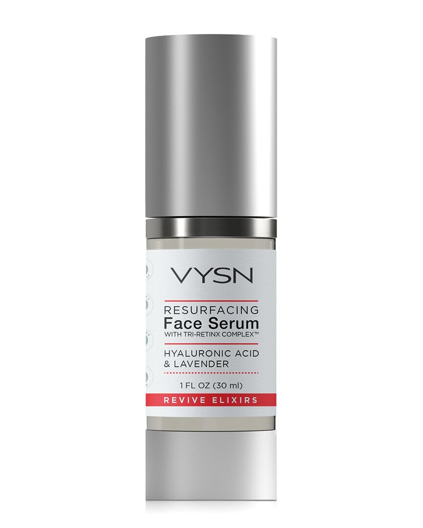 Vysn Unisex 1oz Resurfacing Face Serum With Tri-retinx Complex™ - Hyaluronic Acid & Lavender