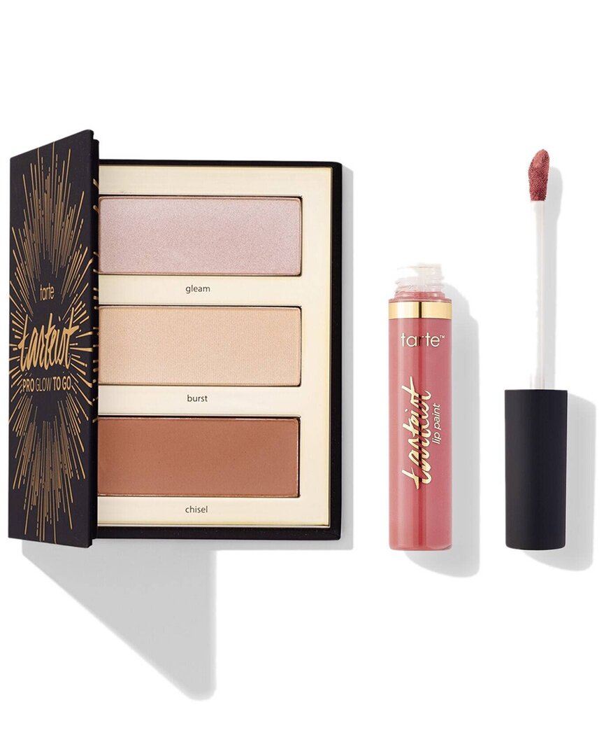Tarte Cosmetics Favorites To Glow Color Collection In White