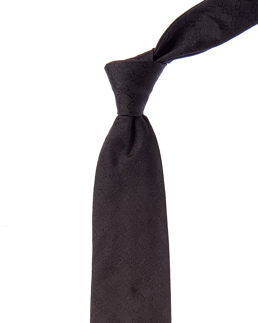 Givenchy Exclusive 4g Monogram Silk Tie In Brown