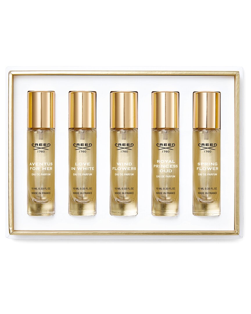 Creed Women's 5pc 10ml Discovery Set