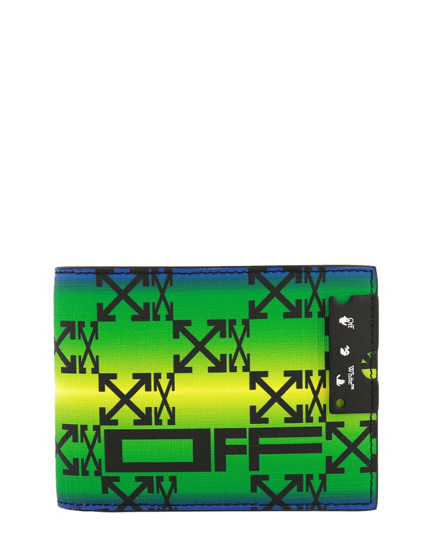 Louis Vuitton Louis Vuitton Virgil Abloh Neon Monogram Bifold