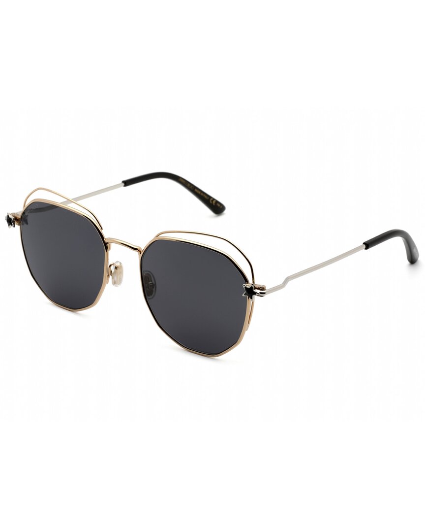 Jimmy Choo Women's Franny 54mm Sunglasses In Gold
