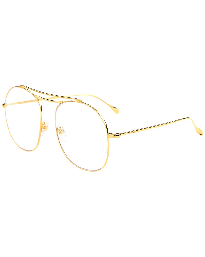 Gucci Men's Gg1479s 58mm Sunglasses In Gold