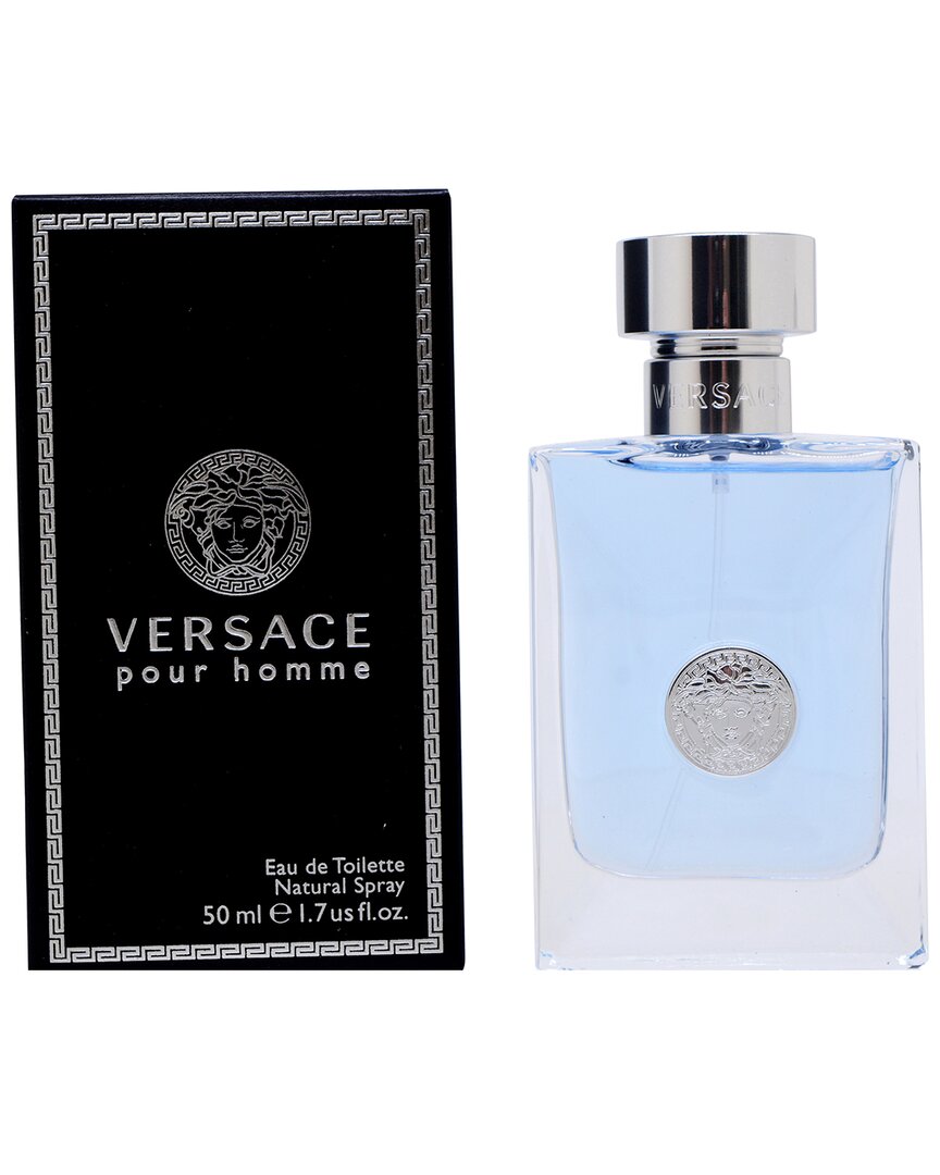 Versace Men's Pour Homme 1.7oz Edt Spray
