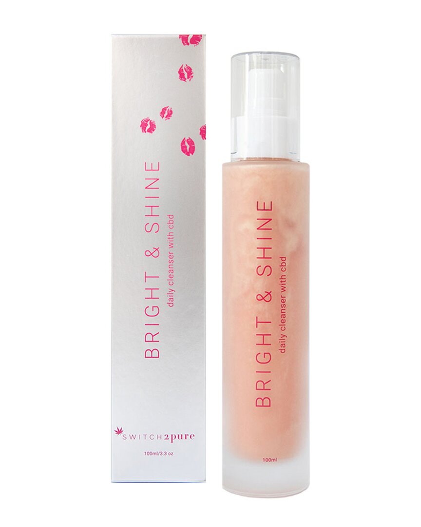 Switch2pure Bright + Shine Antiaging Cleanser