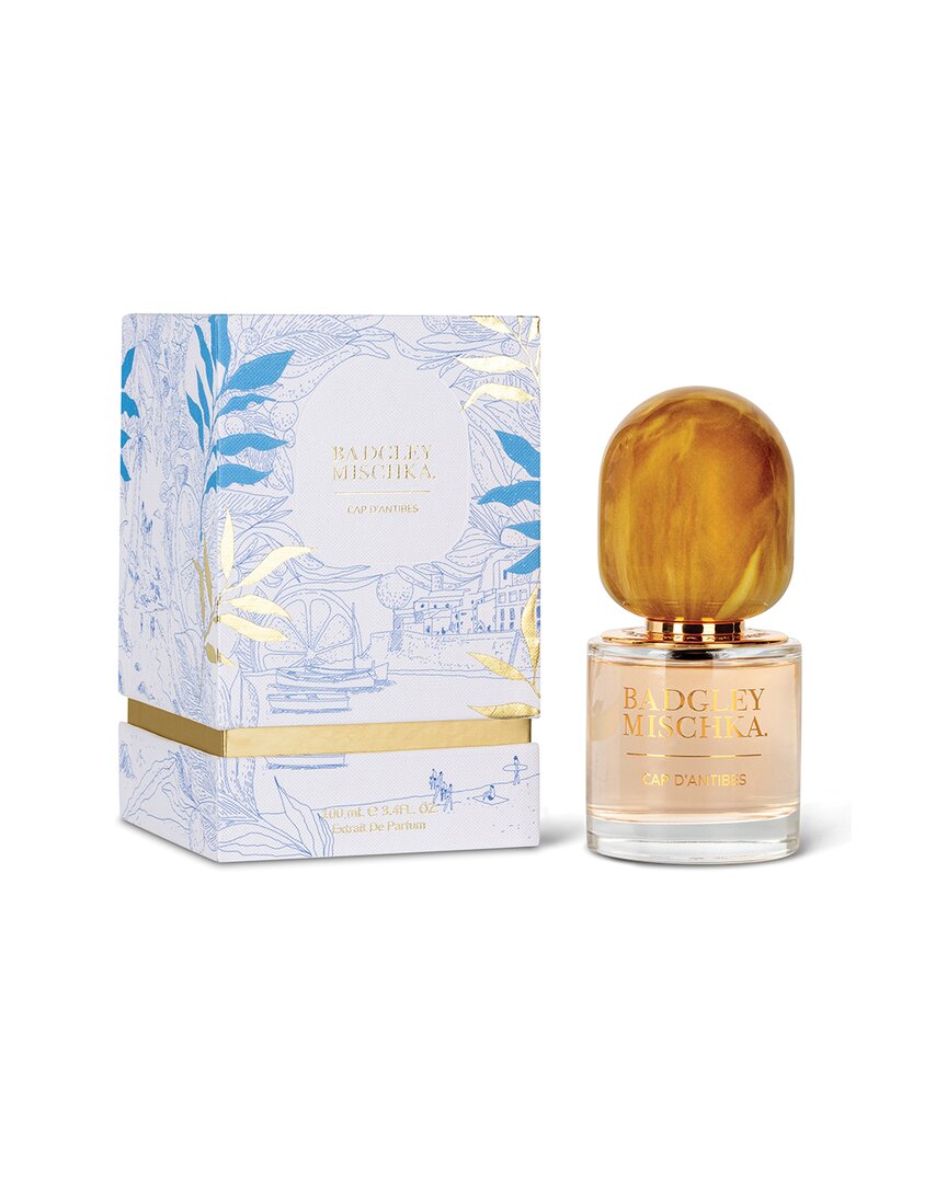 Badgley Mischka Women's 3.4oz Cap D'antibes Parfum