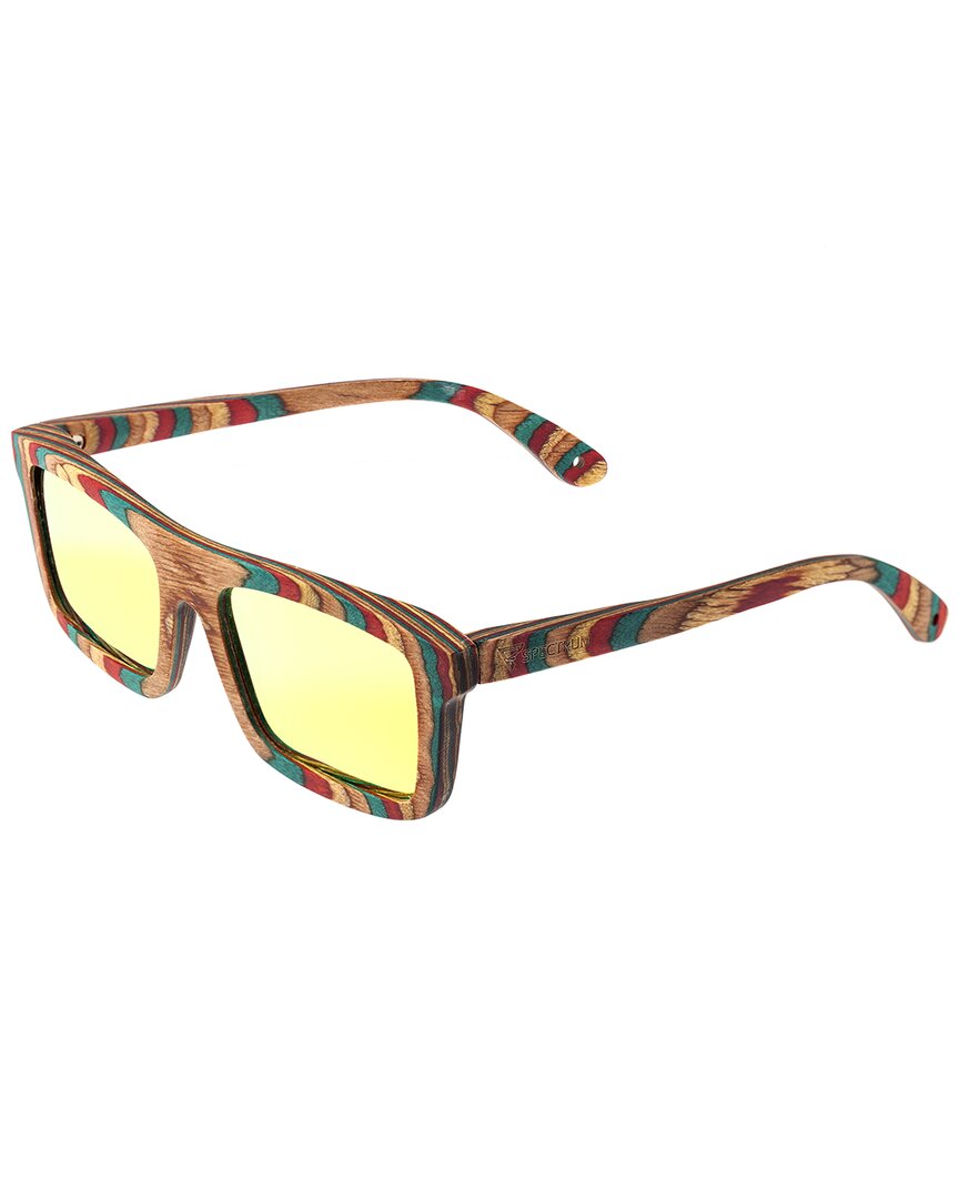 Spectrum Unisex Philbin 37x53mm Polarized Sunglasses