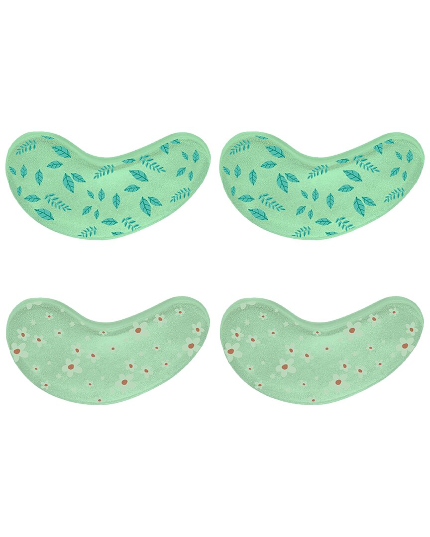 Seeboo Unisex 4pk Reusable Hot & Cold Refresh Eye Pads