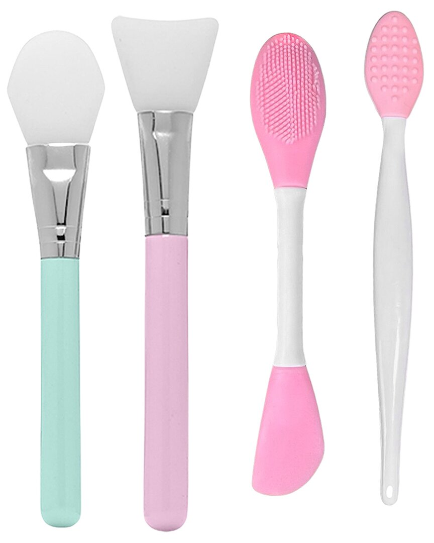 Seeboo Women's 3-in-1 Silicone Face & Lip Care Bundle